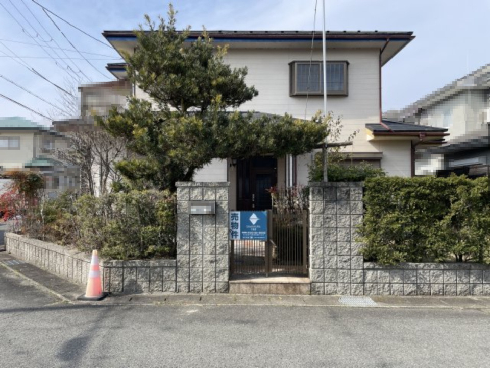 高島市新旭町太田中古戸建の外観