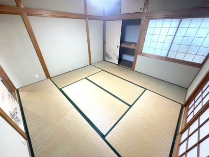 高島市新旭町太田中古戸建の和室|1階和室