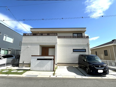 【外観】 | 岡山市北区高松原古才 | お洒落な外観です