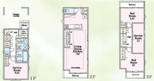 京急大師線「川崎大師」新築分譲の画像