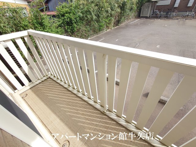グランドメゾンＡのバルコニー