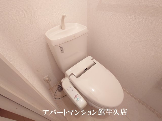 グランドメゾンＡのトイレ