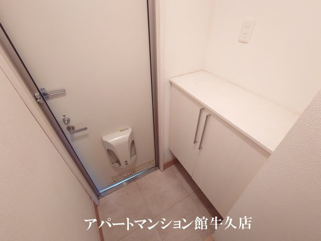 グランドメゾンＡの玄関