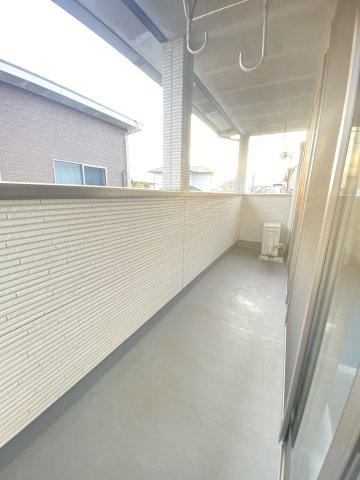 【バルコニー】 | 東区花立５丁目