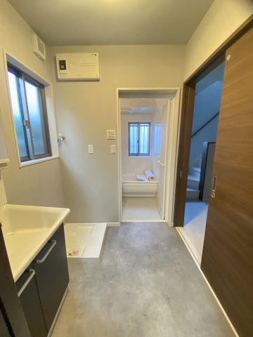 【脱衣所】 | 東区花立５丁目