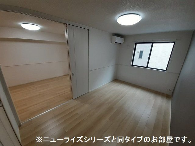 グレースＳＡＭ　Ｂの内装|おしゃれな内装です