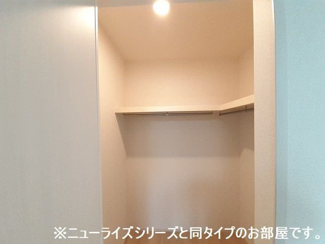 グレースＳＡＭ　Ｂの収納|十分な収納スペースがあります