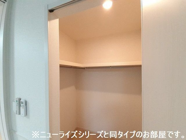 グレースＳＡＭ　Ｂの収納|ちょっとした収納スペースも充実しています