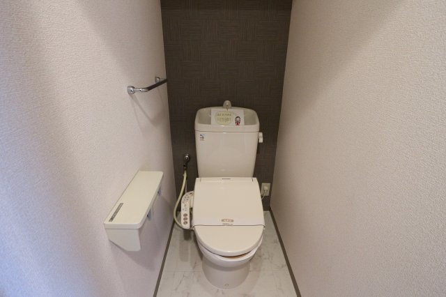 ビューパークヤマモのトイレ