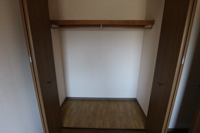 ビューパークヤマモの収納