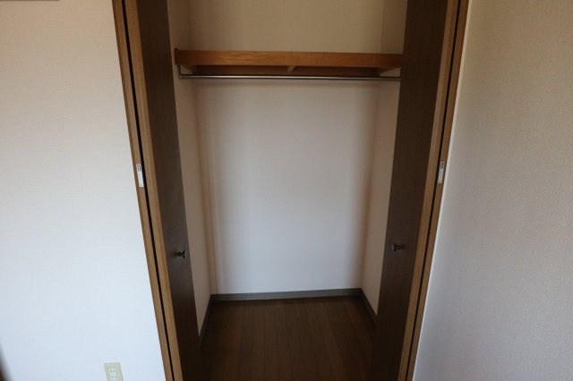 ビューパークヤマモの収納