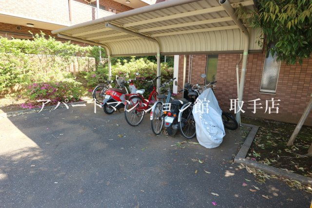 ビューパークヤマモのその他共用部分