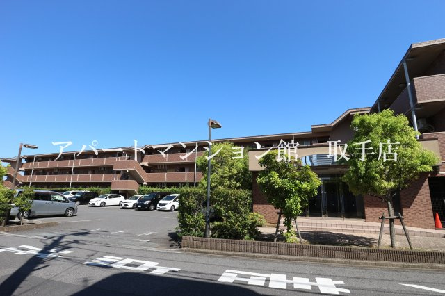 ビューパークヤマモの外観