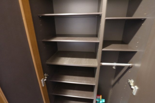 ビューパークヤマモの収納