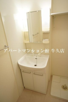 【洗面所】 | グランド メゾン A