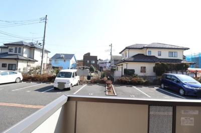 【展望】 | クレールセゾンAB | 窓からの風景