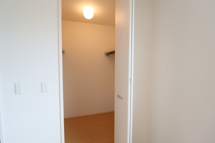 Belle Fleur Hitachino(ﾍﾞﾙ ﾌﾙｰﾙ ﾋﾀﾁﾉ)の収納|ウォークインクローゼット仕様