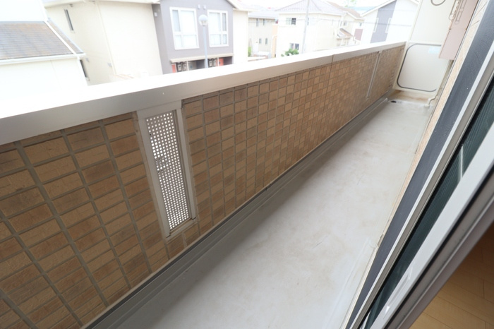 Belle Fleur Hitachino(ﾍﾞﾙ ﾌﾙｰﾙ ﾋﾀﾁﾉ)のバルコニー|バルコニー