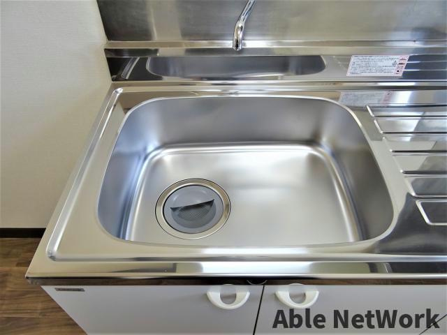 メゾネート鹿島のキッチン