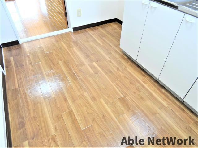 メゾネート鹿島のキッチン|キッチンスペース