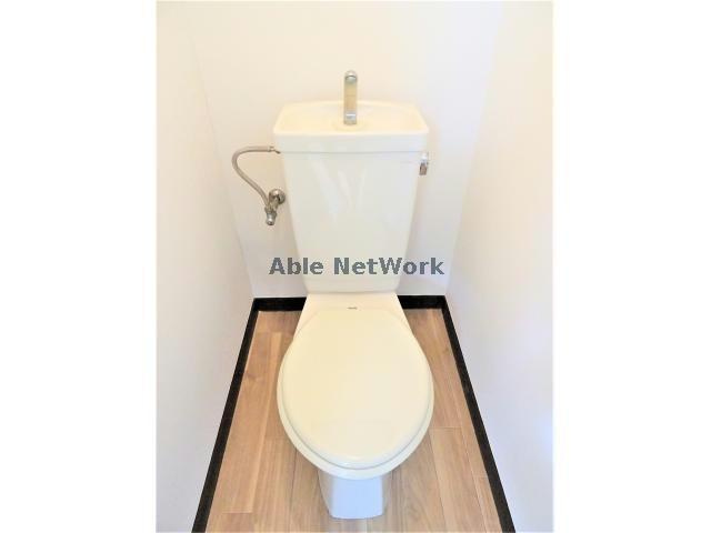 メゾネート鹿島のトイレ|トイレ