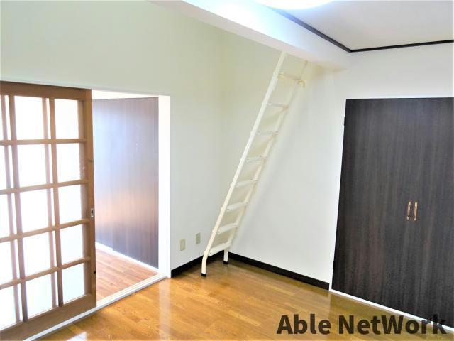 メゾネート鹿島の洋室|６帖洋室