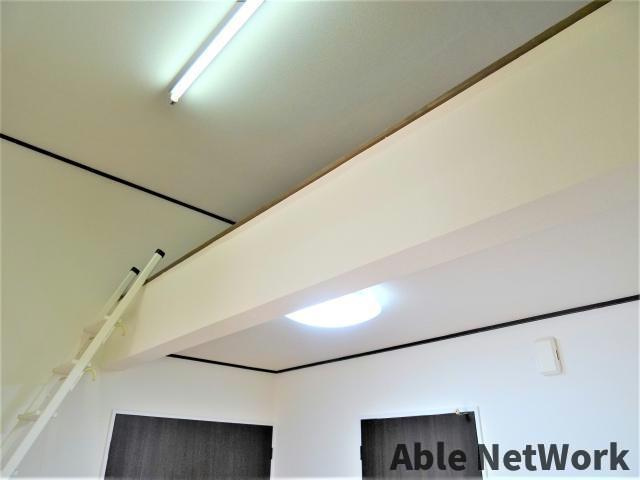 メゾネート鹿島のその他|ロフト付き