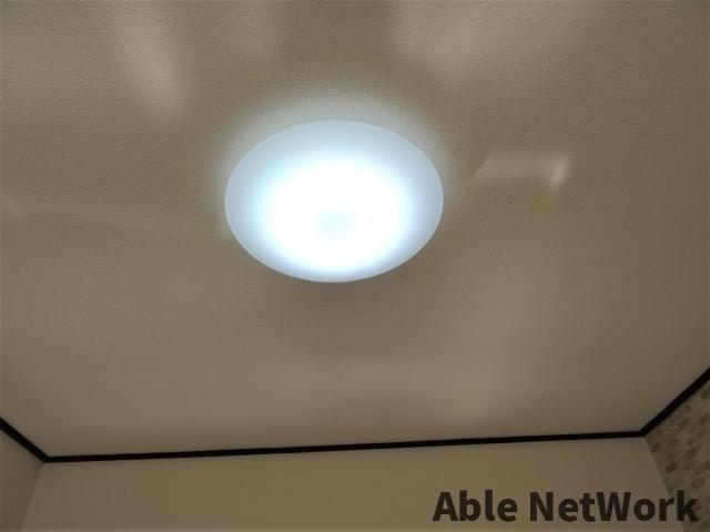 メゾネート鹿島の設備|照明付き