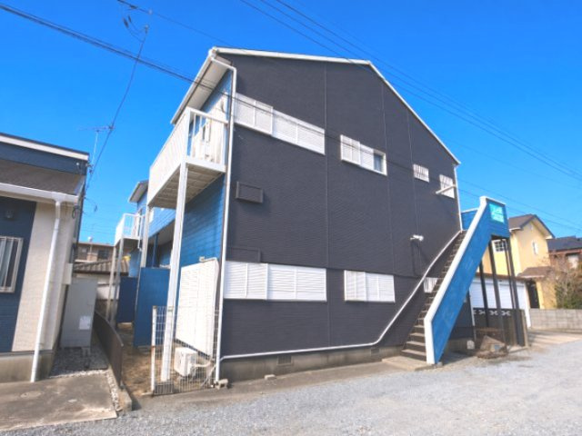メゾネート鹿島の外観|外観
