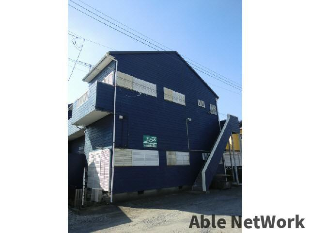 メゾネート鹿島の外観