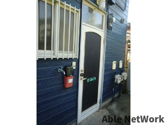 メゾネート鹿島のエントランス|玄関