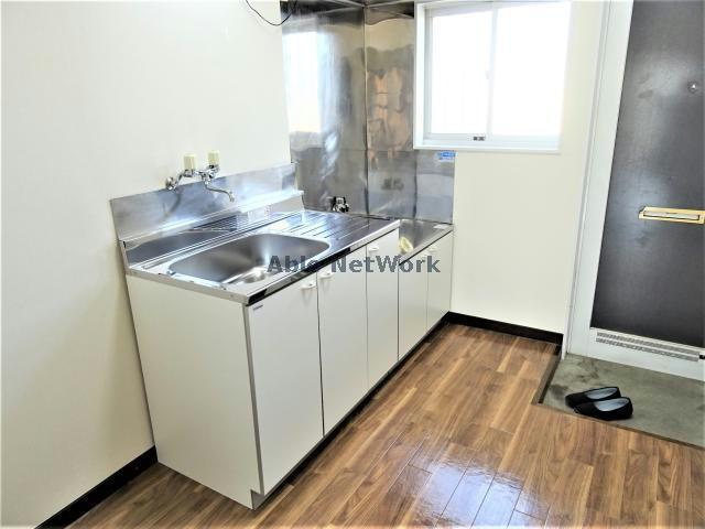 メゾネート鹿島のキッチン|キッチンスペース