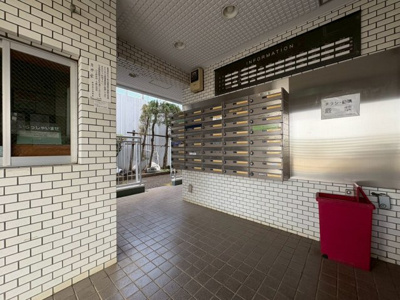 【ロビー】 | ライオンズマンション平和台第5