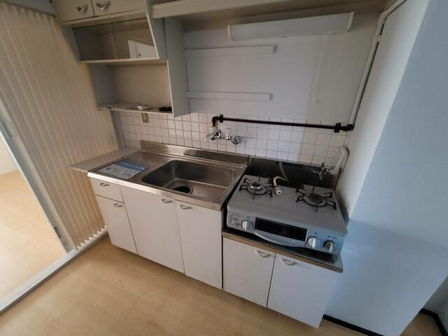 山惣マンションのキッチン
