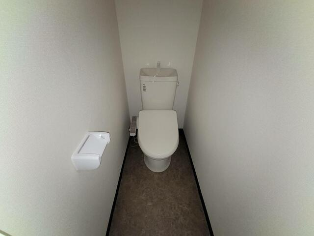 山惣マンションのトイレ