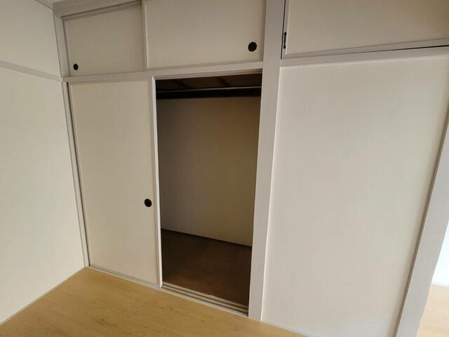 山惣マンションの収納