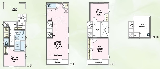 京急大師線「川崎大師」新築分譲の画像