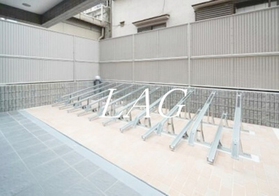 【その他共用部分】 | ルーブル錦糸町弐番館 | 駐輪場です。