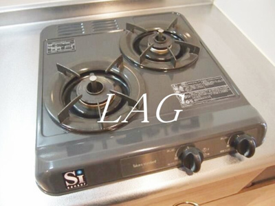 【設備】 | ルーブル錦糸町弐番館 | 2口コンロです。