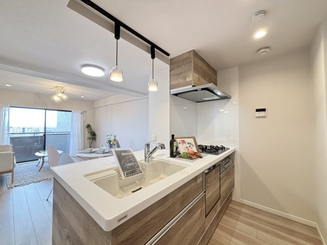 【キッチン】 | ダイヤモンドスクエア前橋　8F