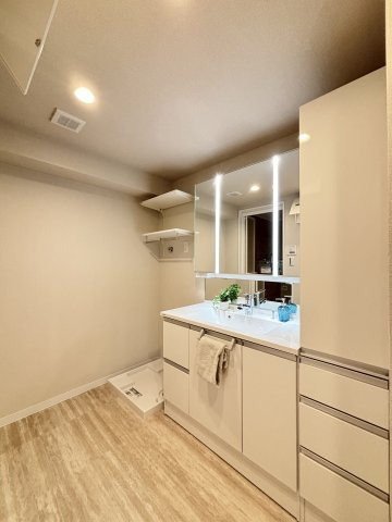 【独立洗面台】 | ダイヤモンドスクエア前橋　8F