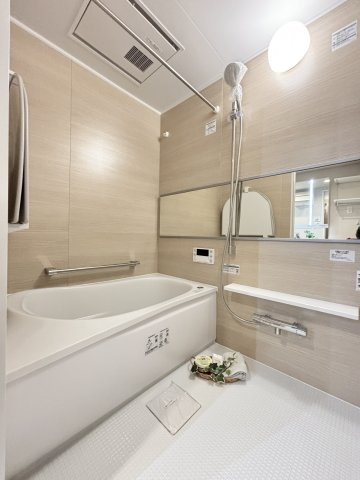 【浴室】 | ダイヤモンドスクエア前橋　8F