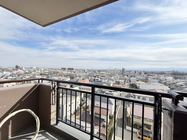 【バルコニー】 | ダイヤモンドスクエア前橋　8F