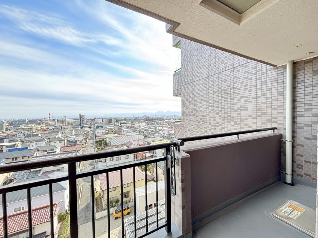 【バルコニー】 | ダイヤモンドスクエア前橋　8F