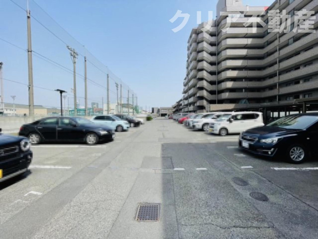 【駐車場】 | ダイヤモンドスクエア前橋　8F