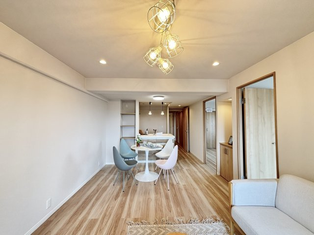 【居間・リビング】 | ダイヤモンドスクエア前橋　8F