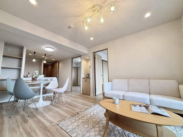 【居間・リビング】 | ダイヤモンドスクエア前橋　8F