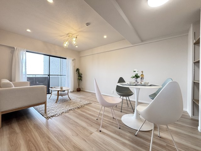 【居間・リビング】 | ダイヤモンドスクエア前橋　8F