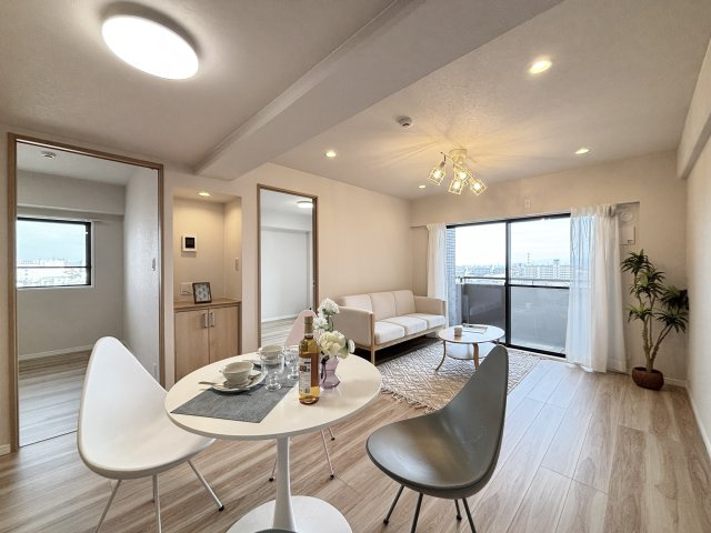 【居間・リビング】 | ダイヤモンドスクエア前橋　8F