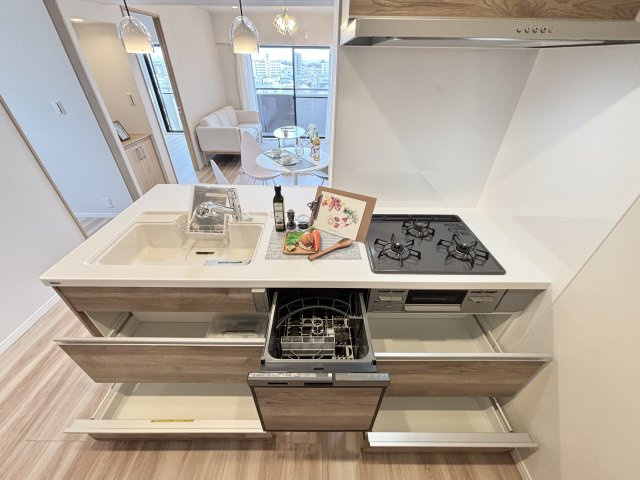 【キッチン】 | ダイヤモンドスクエア前橋　8F